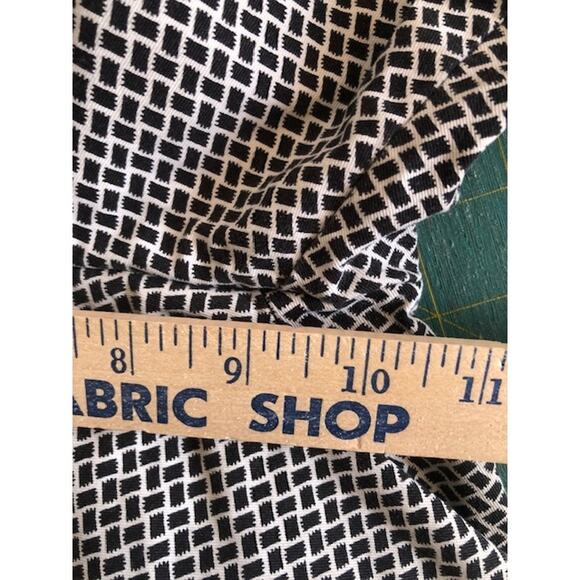 Slim City Khakis by Gap Black White Womens Pants Size 6R - Picture 6 of 7